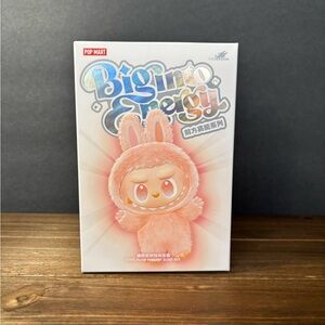 Pop Mart Big Into Energy Plush pendant.Blind Box.